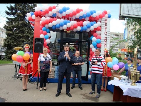 В Воронеже открылся мультимедийный павильон прессы с бесплатным Wi-Fi