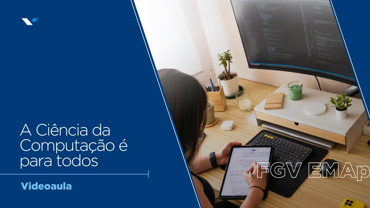 FGV EMAp | A Ciência da Computação é para todos -  Jorge Luis Poco-Medina