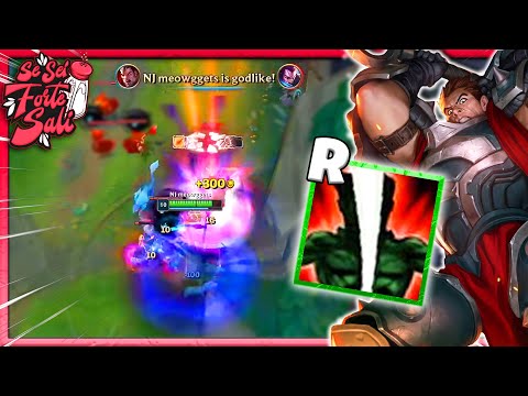 QUANDO ATTIVI QUEL TASTO - League of Legends ITA #3331