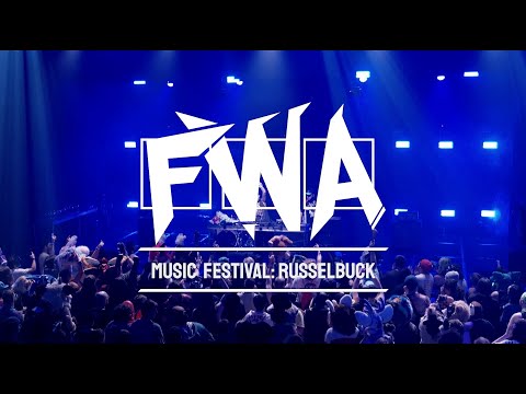 FWA 2025: Music Festival: Russelbuck