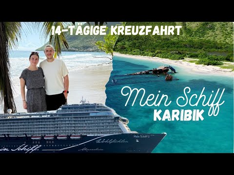 Dreamy 14-day cruise through the Caribbean – island adventures, beaches & highlights