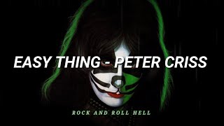 Peter Criss - Easy Thing (Subtitulado En Español + Lyrics)
