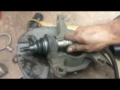 Easy Honda Ball Joint Replacement!  03 - 07 Accord, 04 - 08 Acura TSX, TL