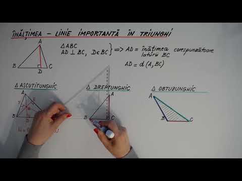 mm5m.25  INALTIMEA -  linie importanta in triunghi