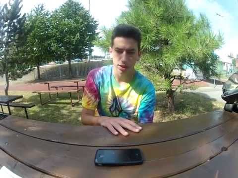 Daniel Dennehy speaks about Freestyle Football (Aug 2012)