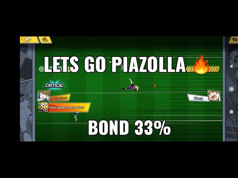 lets go piazzola v.2 || captain tsubasa dream Team review players #31