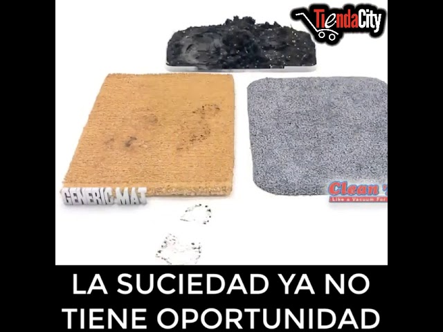 Vídeo relacionado con FCSDETAIL Alfombra Atrapapolvo, Alfombra Antideslizante Lavable en Lavadora, Felpudo de Entrada con Microfibras Suaves Absorbentes para Perro, Entrada, Puerta y Pasillo