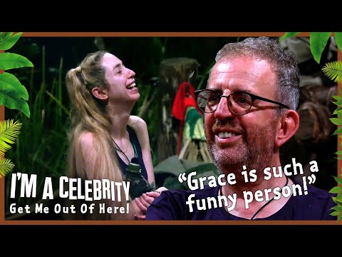 Richard beams over GK Barry bromance | I'm A Celebrity... Get Me Out of Here! 2024
