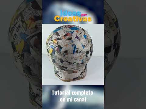 Como hacer casco de Astronauta #manualidades #diy #reciclaje #craft #astronauta #gamer