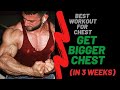 Complete Chest Workout Step by Step | Best CHEST Exercises | by Hassan Meer