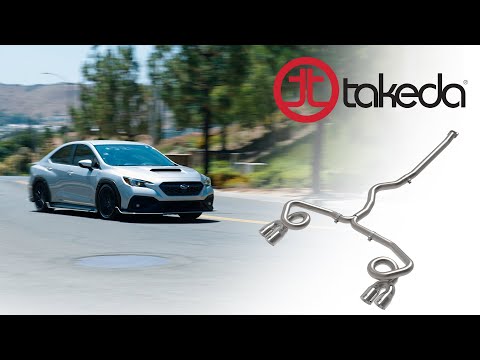 aFe POWER Aftermarket Cat-Back Exhaust Sound on the 22-25 Subaru WRX 2.4T