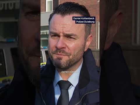 5 Täter sind im Duisburger 
