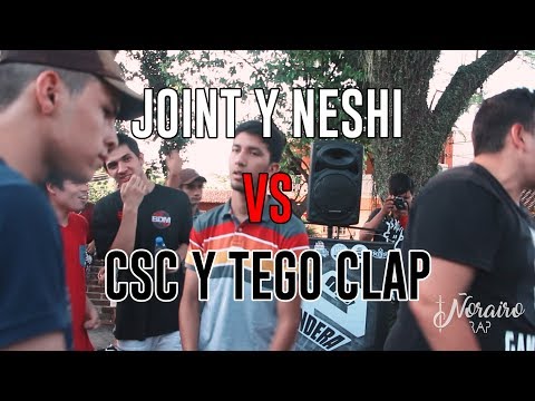 NDERAHARDCORE - JOINT Y NESHI VS CSC Y TEGO CLAP (PRIMERA RONDA)