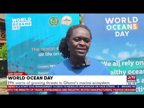 World Ocean Day: EPA warns of growing threats to Ghana's marine ecosystem.