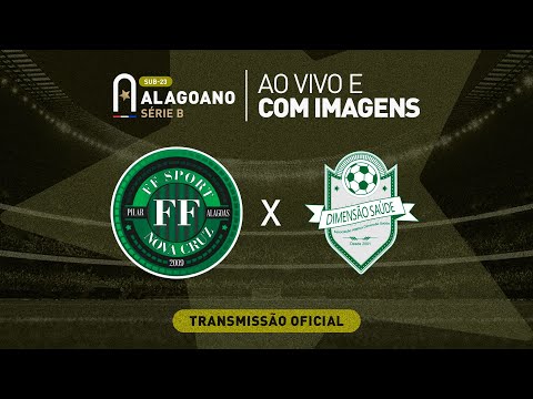 Alagoano Série B 2023 | 2ª Rodada - FF Nova Cruz x Dimensão