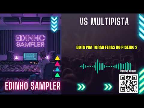 VS BOTA PRA TORAR FERAS DO PISEIRO 2 - Edinho Sampler | VS MULTIPISTA (Edinho Sampler)