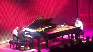 CHUCHO VALDES, MICHEL CAMILO, GONZALO RUBALCABA, LA COMPARSA, ERNESTO LECUONA 25 may 17