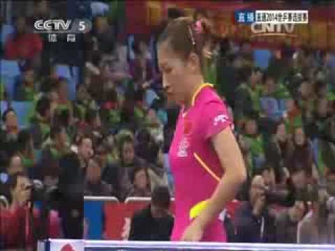 2014 China Trials for WTTTC: LIU Shiwen - FENG Yalan [Full Match/Chinese]