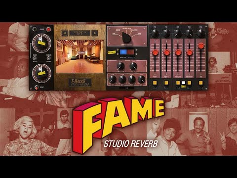 T-RackS FAME Studio Reverb - Overview