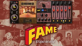 Video thumbnail for T-RackS FAME Studio Reverb - Overview - Step into the Muscle Shoals sound by ikmultimedia
