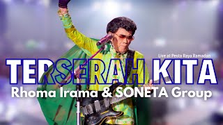 Download lagu IT'S UP TO US - RHOMA IRAMA & SONETA GROUP (LIVE AT RAMADAN PARTY) mp3