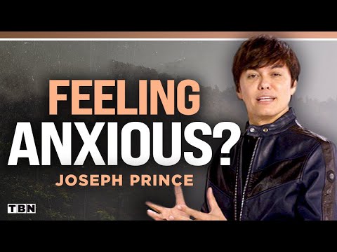 Joseph Prince: Let Go of Your Anxiety and God WILL Provide | Men of Faith on TBN