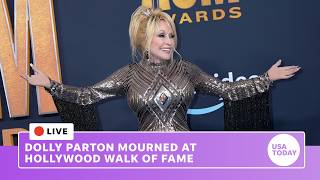 Live: Dolly Parton mourned at Hollywood Walk of Fame after 'Queen of Country' dies at 80