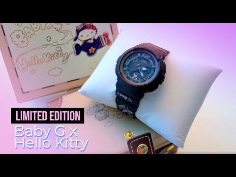 UNBOXING: Baby G X Hello Kitty