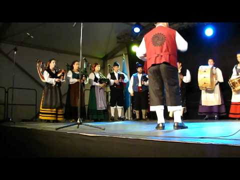 Banda de Gaitas Respingo (I Encuentro de Gaitas Asturianas de la Comuindad Autónoma de Madrid)