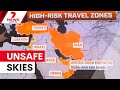 Middle East Conflict Disrupts Major Flight Routes 7NEWS