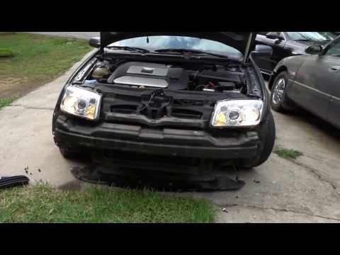 2003 JETTA HEADLIGHTS INSTALLATION