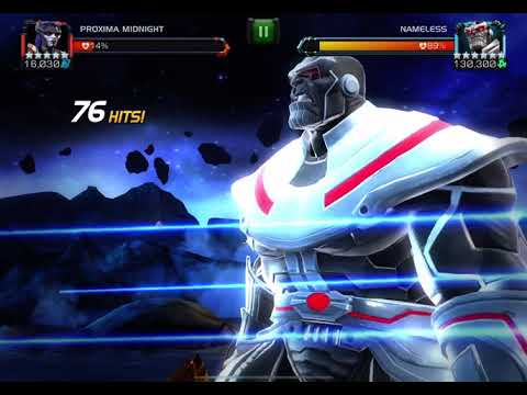 I Wanted to Kill Nameless Thanos with One Special Attack