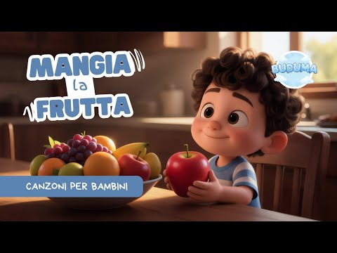 Mangia la frutta | Canzone per Bambini | BUDUMA
