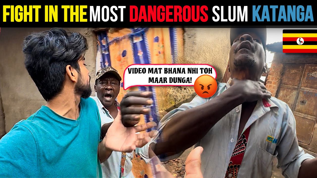 INSIDE THE MOST DANGEROUS HOOD OF UGANDA: Africa! 🇺🇬 (World’s most dangerous Slum: Katanga)