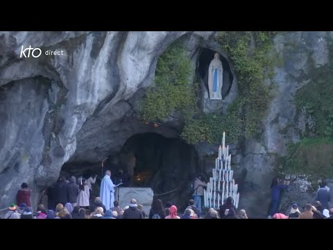 Chapelet du 17 mars 2025 à Lourdes
