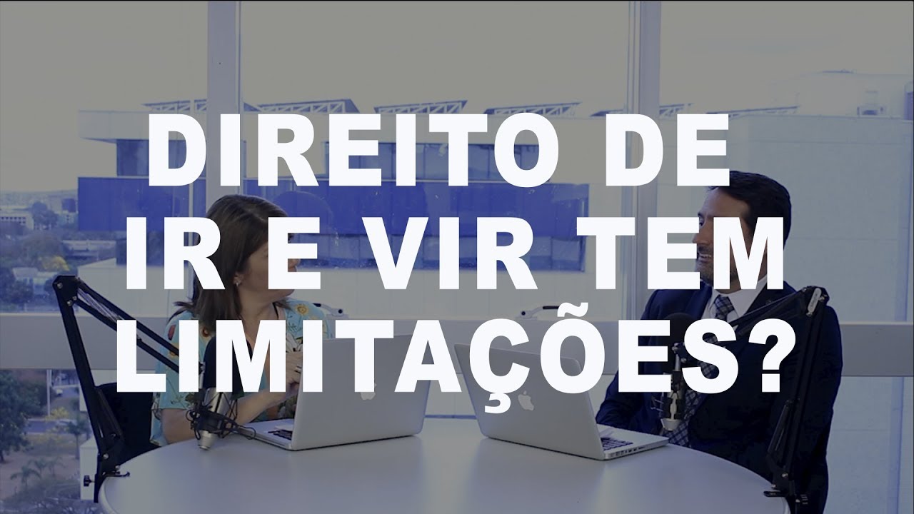 Rádio AGU Tira Dúvida - O direito de ir e vir pode sofrer limitações?