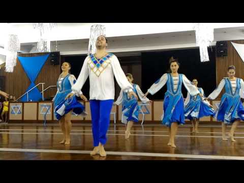 Lehaka Zehut apresentacao de Yom Haatzmaut na CIP - maio 2016