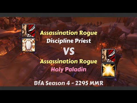 Assassination Rogue PvP 8.3 - Don't trinket the first Kidney