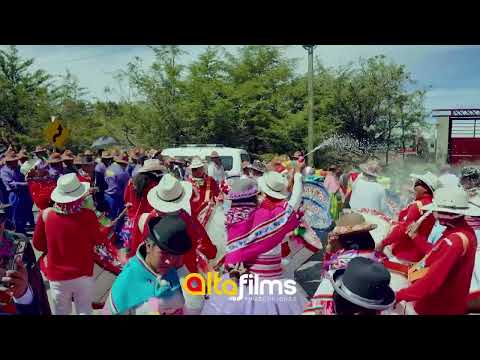 CARNAVALES PUNO 2026 Choque de Chacallos Km 22 - Chucuito parte 3
