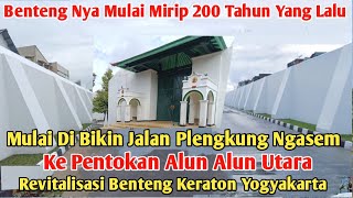 Download lagu MULAI DIBIKIN JALAN PLENGKUNG NGASEM MENTOK ALUN ALUN UTARA REVITALISASI BENTENG KERATON YOGYAKARTA mp3