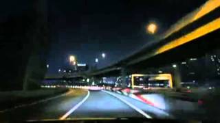 Kaskade - Feeling The Night (HD) (HQ) Tokyo Driving