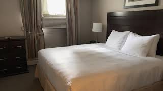 Tour And Reviews of Regency Suites Hotel Calgary, Alberta Canada [4K]