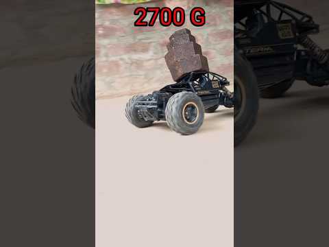 Durability Test Rock Crawler Rc  Car 💪 #rc #4×4rccar #rccar