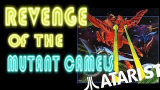 Revenge of the Mutant Camels ( Atari ST)