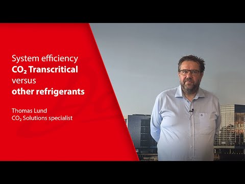 CO₂ transcritical vs ammonia: unveiling efficiency in industrial refrigeration