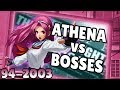 Athena Vs Bosses