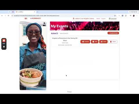 Item video thumbnail