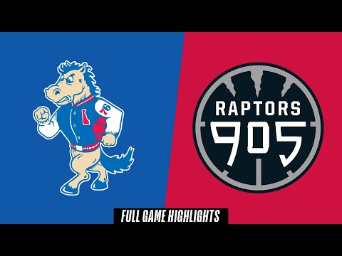 Delaware Blue Coats vs. Raptors 905 - Game Highlights