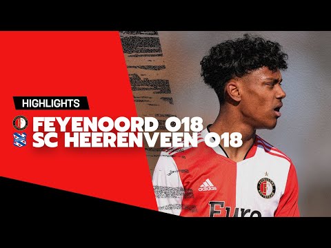 𝟑 𝐠𝐨𝐚𝐥𝐬 𝐞𝐧 𝟑 𝐩𝐮𝐧𝐭𝐞𝐧 op Varkenoord ✅ | Highlights Feyenoord O18 - sc Heerenveen O18 | 2021-2022