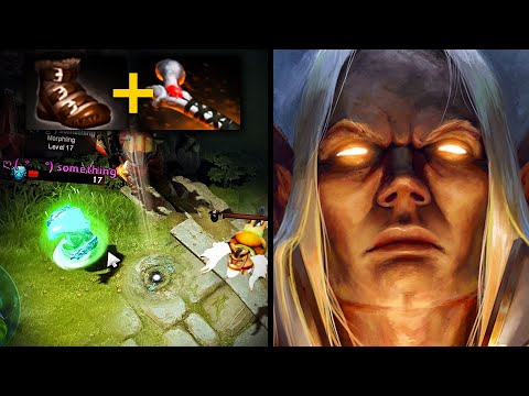 POWER TREADS + ROD OF ATOS INVOKER BUILD IN 7.31 | Dota 2 Invoker